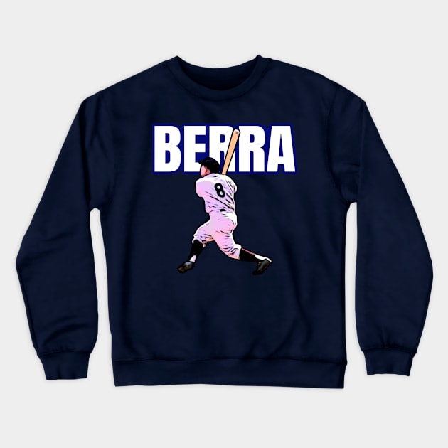 Yankees Berra 8 Crewneck Sweatshirt by Gamers Gear